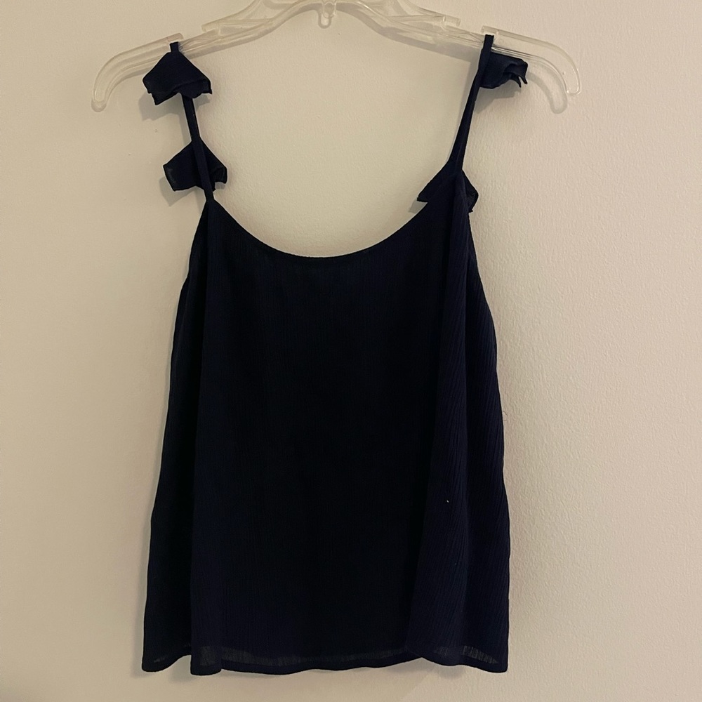 Club Monaco blue tank tops